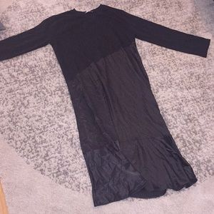Zara; midi dress